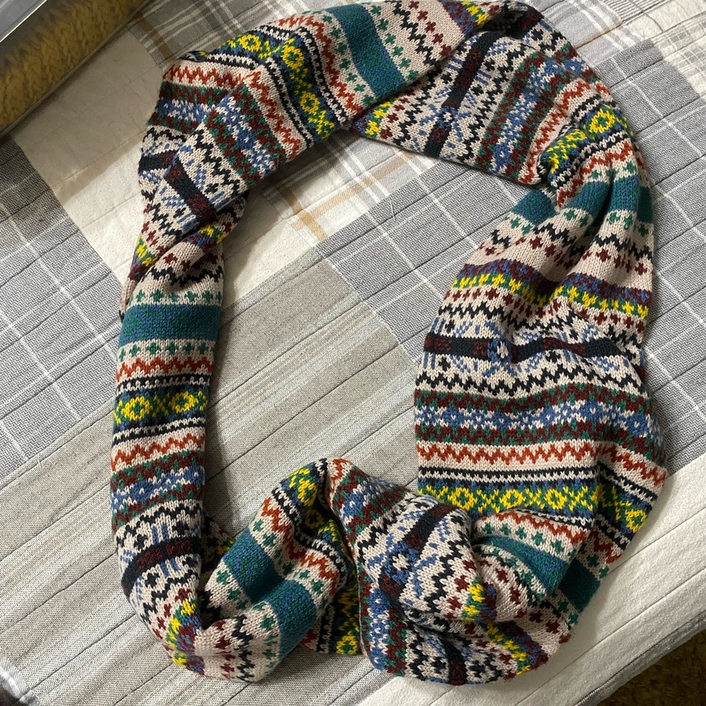 Beautiful infinity scarf